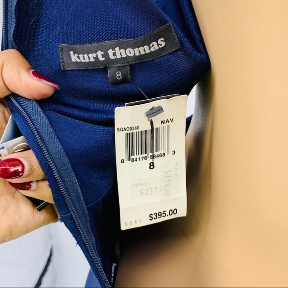 NWT Kurt Thomas Evening Gown - Picture 6 of 6